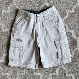 NWT Charlie Rocket cargo shorts